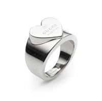 Anello Gucci Donna in Argento 356215-15 - 356215-13